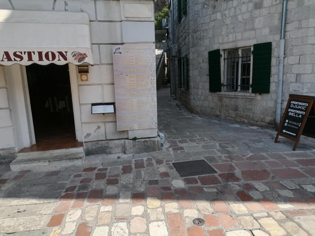 Apartments Monika Old Town Kotor Luaran gambar